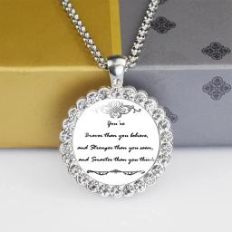 Colar feito sob encomenda da foto corrente da lagosta personalizado logotipo colares hip hop jóias presente para presente de aniversário dos homens das mulheres - Image 2