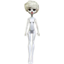 Bonecas monstro fofas cavalo-homem cervo gato dráculaura/lawdeen lobo/Frankie Stein/aranha preta corpo móvel brinquedos para meninas presente - Image 3
