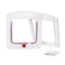 Porta gato com para animais estimação, formas acesso controláveis, porta para animais estimação, suprimentos - Image 2