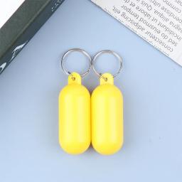 Floating Keyring Float Keychain, acessório para passeios de barco, pesca, caiaque, pesca, rafting, surf, flutuante, 2pcs - Image 1