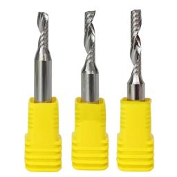 Brocas de roteador cnc de carboneto de alta qualidade 2/3/3.175/4/5/6/8/10mm, ferramentas de fresa de flauta única, fresa zund iecho jwei summa - Image 3