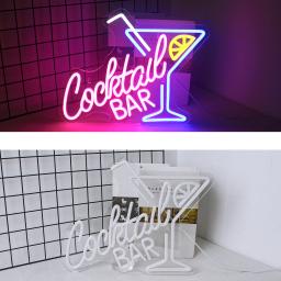 Ineonlife Beer Bar Série Neon Sign Luzes LED, Shop Sign, Decoração da parede, Cocktail, Clube, Home Room, Party Decor - Image 5
