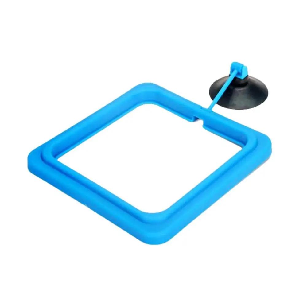 Anel alimentador de peixe flutuante automático e sem poluição, Dispensador de alimentos para aquário, Anel de alimentação para planta flutuante - Image 1