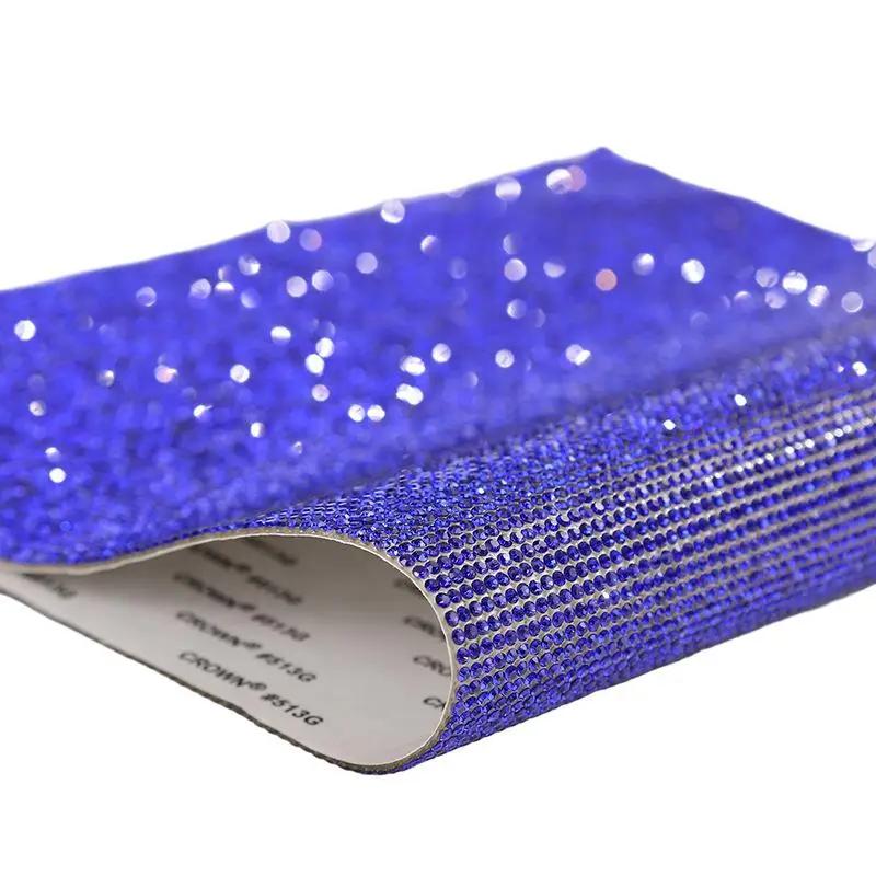 Auto-adesivo cristal strass adesivo, vidro brilhante, fita adesivo para artes, artesanato, bricolage, eventos, carro, telefone, sapatos, decoração - Image 1