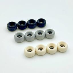 Rodas de resina para skate de dedo profissional com rolamento de alta velocidade - Image 2