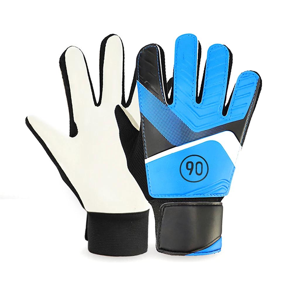 Luvas do goleiro do futebol para crianças, anticolisão, antiderrapante, respirável, látex, meninos, meninas - Image 1