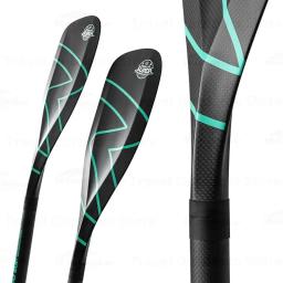Waterlive-All Carbon Fiber Paddle, Ultraleve, Ajustável, Prancha de Surf Portátil, Anti-Twist, Oar, 168-210cm, 625g - Image 5