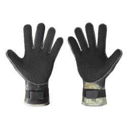 Camouflage Diving Luvas com resistência a arranhões e perfurações, surf, pesca, caça, ciclismo, 3mm - Image 2