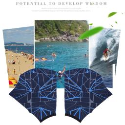 1 par unissex natação barbatanas de mão nadadeiras dedo webbed luvas paddle esportes aquáticos treinamento prática luvas - Image 4