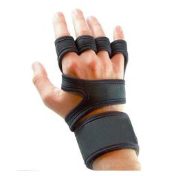 1 par Levantamento de Peso Luvas de Treinamento de Ginástica Apertos Ginásio Do Edifício Do Corpo de Fitness Esportes Dos Homens Das Mulheres Luvas de Palma Da Mão Protector - Image 4