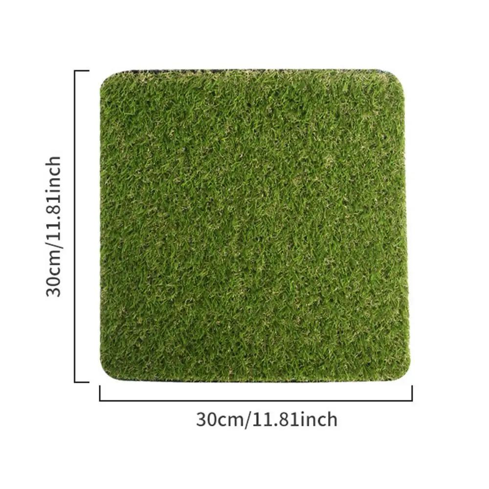 Grande Dog Grass Patch Potty, Tapete lavável para treinamento de animais de estimação, Fácil de limpar, Puppy Pee Pad, Perfeito Indoor e Outdoor - Image 1