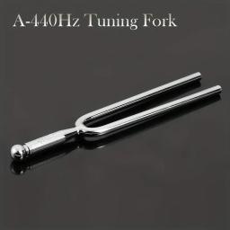Acessórios de Aço Inoxidável para Instrumentos Musicais, Tuning Fork, Standard A Tone, Adequado para Violino, Viola, Violoncelo, Presente, 440 Hz - Image 6
