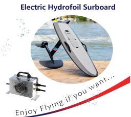 Prancha Elétrica Eco com Controle Remoto, Motor a Jato para Surf, Hydrofoil, Light Epp, Jet, Jet, Jet Surf, Nova Moda, E Fo - Image 6