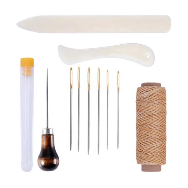 Kit Iniciante de Encadernação com Ferramentas Essenciais e Dobra de Papel de 11"
