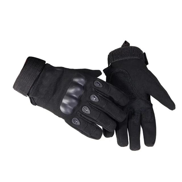 Luvas Táticas Antiderrapantes para Combate e Tiro com Ar Co2 - Ideal para Ciclistas e Atividades ao Ar Livre