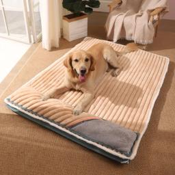Cama de coluna cervical destacável para cão de estimação, Indoor Protect Mat, Cama para cães pequenos, médios, grandes, conforto, suprimentos macios para animais - Image 2