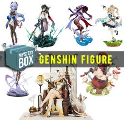 Liberte o mistério com nossas figuras de impacto Genshin, Lucky Cering Rain Ornaments, Blind Box - Image 1