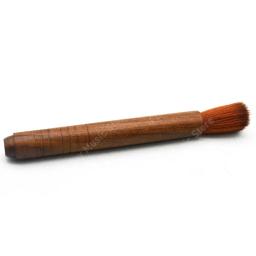 12 pçs profissional punho de madeira maciça rosin escova de limpeza para guitarra musical violino erhu guzheng pipa ferramentas de limpeza marrom - Image 2