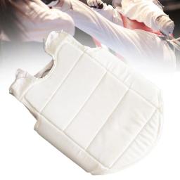 Karate Chest Guard Supplies, acessórios de boxe, proteção de barriga, armadura para ginástica em casa, esportes de treino, karatê ao ar livre - Image 2
