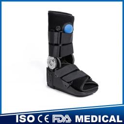 Balão Aquiles Tendão Botas, Ângulo Ajustável de Cadarço, Winch Chuck Protector para Perna Tornozelo - Image 1