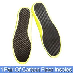 Palmilha De Fibra De Carbono Para Basquete E Voleibol, Propulsão, Modelo De Fibra De Carbono, Palmilhas Esportivas, 1 Par - Image 1