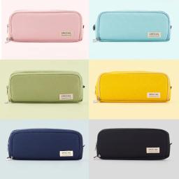 Grande Estojo Criativo para Meninos e Meninas, Estojos de Lápis Kawaii, Saco de Caneta para Crianças, Material Escolar, Bonito - Image 3