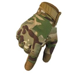 Luvas Táticas Esportivas Multifuncionais para Homens e Mulheres, Tela de Toque, Dedo Cheio, Tiro, Caça, Fitness, 6610 - Image 1
