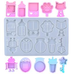 Conjunto de moldes decorativos para carro, seringa de óleo, 1 peça, utensílios para artesanato com resina uv - Image 6