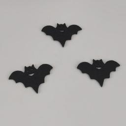 Patches de Tecido para DIY, Handmade Sacos De Dia Das Bruxas, Morcegos Fantasma De Abóbora, Guirlandas Artesanato, Favor De Festa, Decoração De Casa, 20Pcs - Image 3