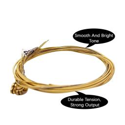 Conjunto de cordas para violão, acessórios para instrumentos musicais, 6 peças - Image 3