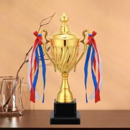 Troféu Cup Winner for Carnival, Metal Prêmio Competição, Adereços para Futebol, Futebol, Beisebol Esportes, Torneios - Image 4