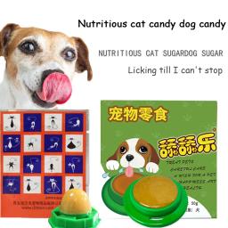 L40 cão doces lambendo le pet trata gato doces comida de cachorro gato suprimentos para animais de estimação energia nutrição sólida açúcar vendas diretas suprimentos para animais de estimação - Image 1