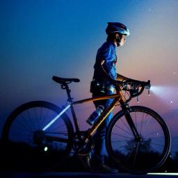 Decorativas luzes LED bicicleta com caixa de bateria, luzes quadrobicicleta, à prova de poeira, impermeável, decorativo - Image 3