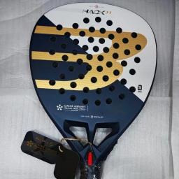 2025 nova alta qualidade, raquete de tênis padel profissional, rosto macio, fibra de carbono, leve, elegante raquete esportiva eva - Image 3