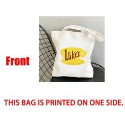 Saco de compras ecológico de impressão unilateral para mulheres, bolsa dobrável, portátil, conveniente sacola de armazenamento, geometria musical nota partitura - Image 3