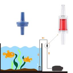 Kit de acessórios para bomba de ar de aquário, tubo transparente padrão da companhia aérea, conector de válvula de verificação de bolha de ar, para tanque de peixes, bomba de oxigênio - Image 3