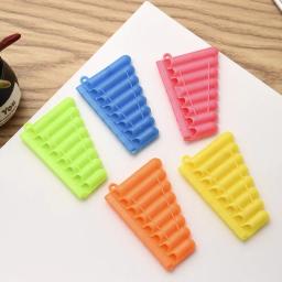 Harmonica plástica para crianças, brinquedos de instrumentos musicais para meninos e meninas, enchimento de Pinata, favores de aniversário, oito tons, chuveiro de bebê, 20PCs - Image 4