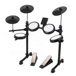 Bateria eletrônica com malha completa, instrumentos musicais profissionais, tambor elétrico acústico Pan, percussão de fábrica - Image 4