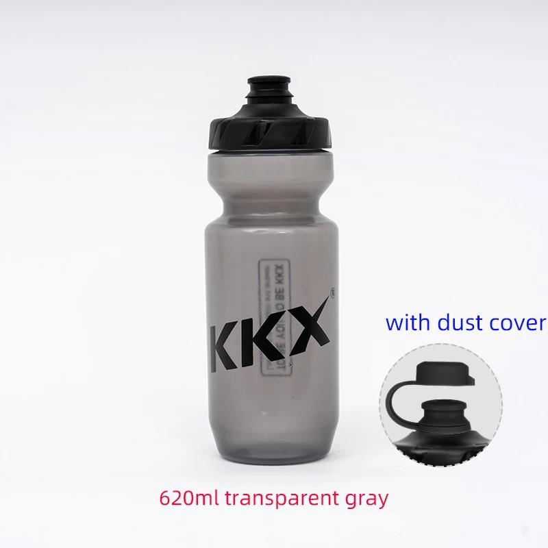 KKX Garrafa De Água De Ciclismo, PP5 Mountain Road Bike, Outdoor Running Escalada Sport Squeeze Mug, Acessórios para chaleira de bicicleta, 620 ml, 710ml - Image 1