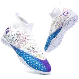 TF Prego quebrando Sapatos De Futebol, Sapatos De Treinamento Esportivo Profissional para Homens e Mulheres, Sapatos De Futebol Para Meninos - Image 4