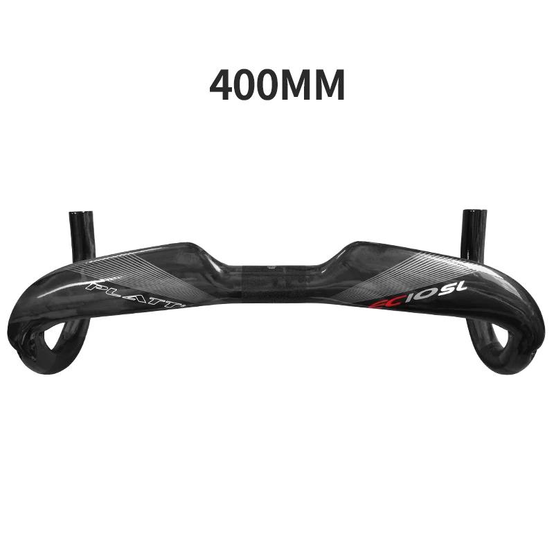 Alça sem escala de bicicleta de fibra de carbono, alça de bicicleta de fibra de carbono, guiador de bicicleta/guiador de carbono - Image 1