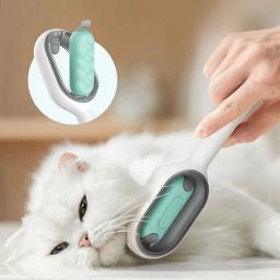 Pet Depilação Pente, Limpeza úmida descartável, Removedor de cabelo para gatos e cães - Image 4