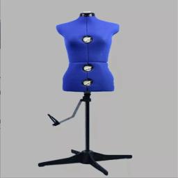 Capa completa de costura feminina alfaiate arte manequim para design, vestido de busto, suporte para corpo, base de metal ajustável, E218, 4 estilo - Image 2
