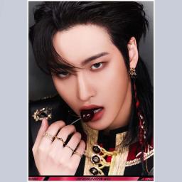 Cartazes de Fotos KPOP ATEEZ, Decoração, Adesivo de Parede, Decoração, Conceito do Álbum, THE WORLD EP FIN: VONTADE, San Yeosang Mingi, 1,2 peças por conjunto - Image 5