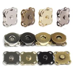 Fixadores de pressão magnética Fechos Botões, bolsa, bolsa, carteira artesanato, saco peças, mini adsorção fivela, artesanato DIY, atacado, 1-20 conjunto - Image 4