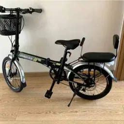 Assento de segurança infantil traseiro de bicicleta, versão simples, bicicleta sela, mountain bike, assento de bebê com braços e pedais - Image 3