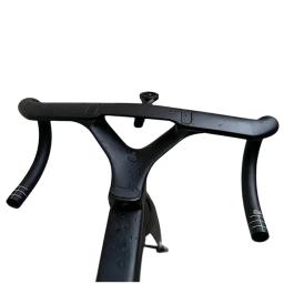 Quadro de estrada de carbono quadros de bicicleta de velocidade t1100 bb79 freio a disco conjunto de quadros de bicicleta de corrida + guiador logotipo personalizado dpd ups navio - Image 1