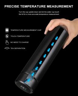 Carro Inteligente Thermos Caneca, Copo Garrafa de Água, Acessórios Automóveis para Kia Rio, Picanto, Ceed, Forte, Optima, Sedona, Cadenza, K9, Telluride - Image 5