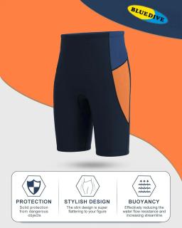 Neoprene Adulto Calças De Mergulho Com Alça Ajustável, Calças De Mergulho, Manter Quente, Surf Sailing, Natação, Snorkeling, Praia Atividade, 3mm - Image 3