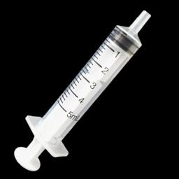 Seringa Injetora de Plástico Descartável, Nenhuma agulha para nutrientes de laboratório, Medindo pequeno Pet Food Feeder sem agulha, 5ml, 10x - Image 3